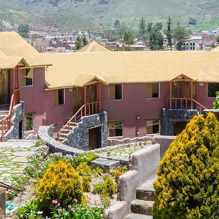 Hotel Pozo del Cielo Chivay Exterior foto