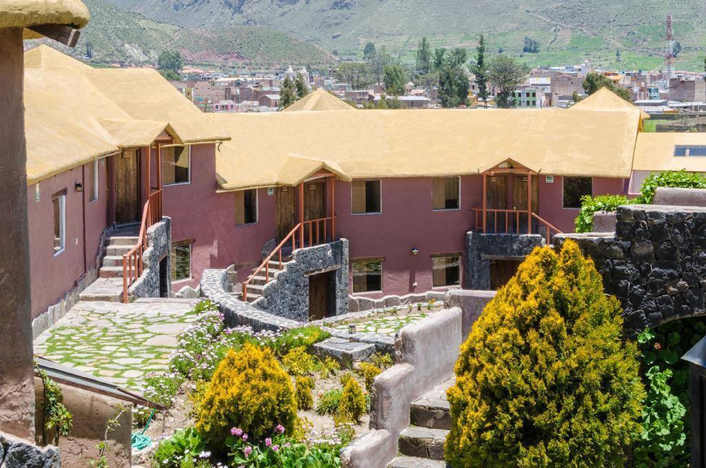 Hotel Pozo del Cielo Chivay Exterior foto