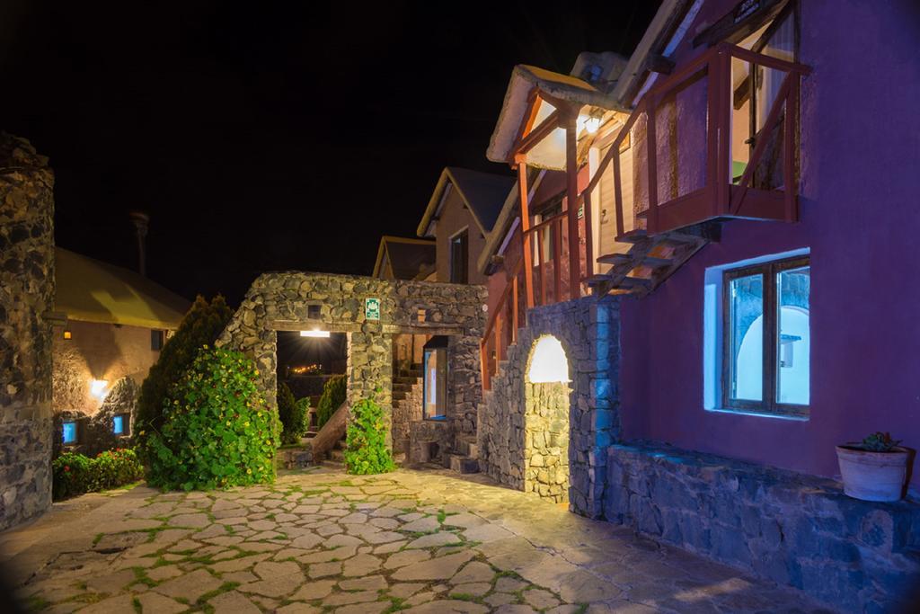 Hotel Pozo del Cielo Chivay Exterior foto