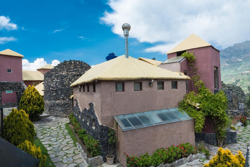 Hotel Pozo del Cielo Chivay Exterior foto