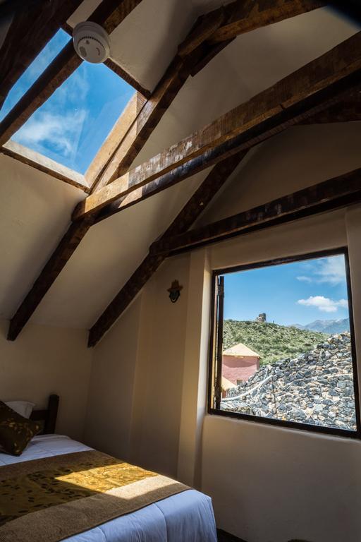 Hotel Pozo del Cielo Chivay Exterior foto