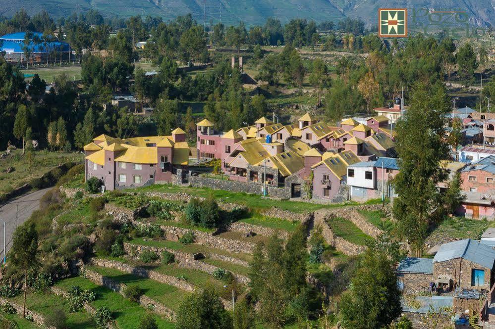 Hotel Pozo del Cielo Chivay Exterior foto