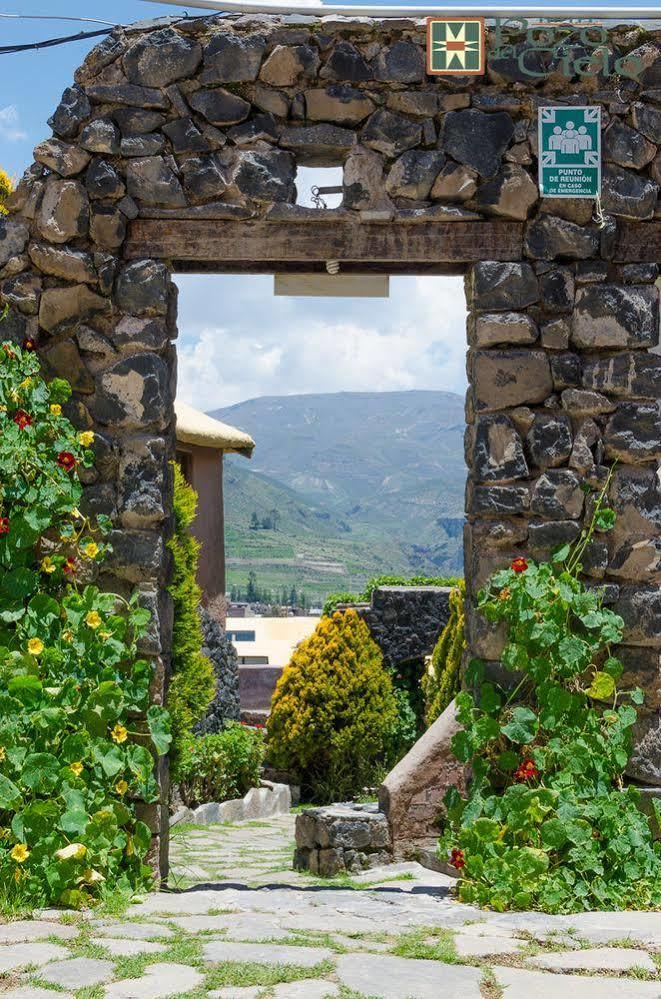 Hotel Pozo del Cielo Chivay Exterior foto