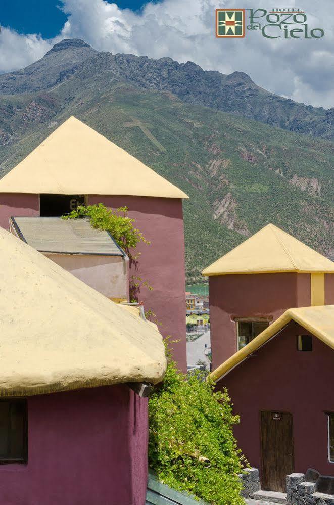 Hotel Pozo del Cielo Chivay Exterior foto